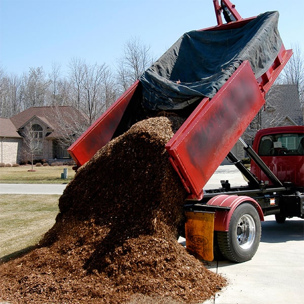 typically, we can have your mulch delivery to you within 2-3 business days